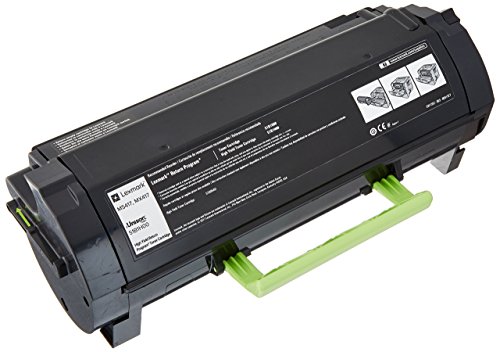 Lexmark 53B1H00 531H 25K Yield REMANUFACTURED IN CANADA COMPATIBLE TONER CARTRIDGE FOR MS817DN